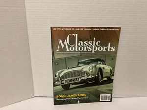 Classic Motorsports November 2024 Issue 231 Bond, James Bond - Foto 1 di 3
