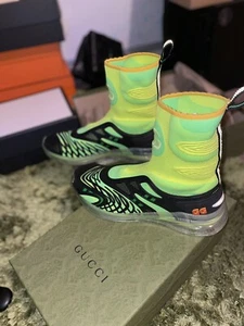 Gucci Ultrapace R UK8 Trainer/Stiefel UVP - £690 Original Brandneu in Verpackung - Bild 1 von 4