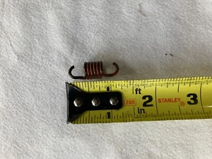 Molla, tagliasiepi OEM Husqvarna RedMax 506685801 - frizione e pompa olio, 226 24 - Foto 1 di 1