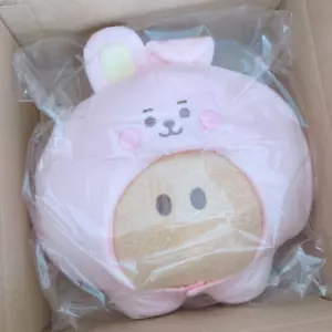 Muñeca de peluche BTS BT21 x Line friends SHOOKEY Baby Tatton con mamelucos cooky talla L - Imagen 1 de 10