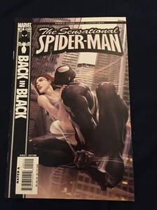 Sensational Spider-Man #40 Back In Black Crain Cover Marvel Comics 2007 - Imagen 1 de 2
