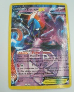 Pokemon Deoxys EX XP170 Basic Rare Plasma Freeze Card Yellow Border 2017 - Picture 1 of 2
