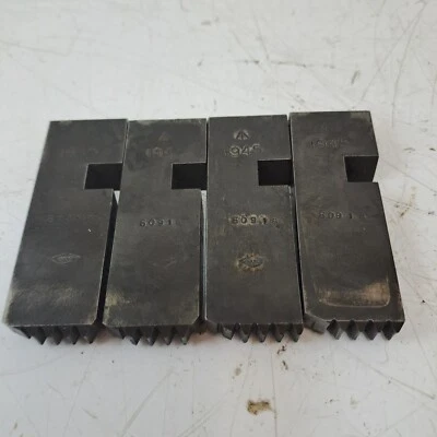 1.3/8" -1.1/2" "  HIGH SPEED STEEL PIPE DIES/ CHASER SET,WHARCO. - Image 1 of 4