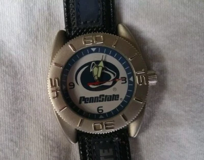 Penn State Wristwatch with Rotating Bezel - New Condition Working Condition  - Image 1 of 4
