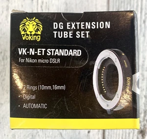 Juego de tubos de extensión estándar Voking VK-N-ET DG (10 mm, 16 mm) nuevo en caja - Imagen 1 de 8