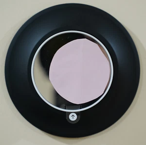 Nest Thermostat Wall Plate Metal Cover for Nest Learning 4/New/3/2/E Gen Black - Picture 1 of 12