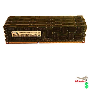48GB (6 X 8GB) DDR3 ECC REG. MEMORY FOR DELL PRECISION WORKSTATION T5500 T7500 - Picture 1 of 1