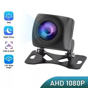 170° HD Rückfahrkamera Kamera Nachtsicht für Auto AHD 720P NTSC/PAL IP68+6M RCA - Bild 1 von 18