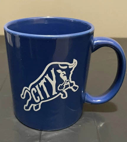 Durham Bulls City Mug Blue MiLB 2018 Authentic Cover