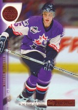 2001-02 UD Prospects CHL Hockey #5 Matthew Spiller