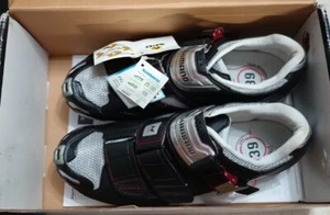 Shimano SH-M310L Cycling Footwear Black (49) US 5.8 Men's Custom Fit Technology  - Picture 1 of 12
