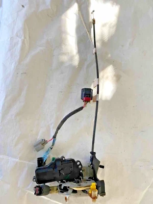 Ford Explorer 2004 SUV de 4,0 L actuador de bloqueo de pestillo de puerta delantera izquierda izquierda izquierda izquierda Foto 1 de 4