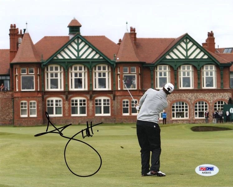 ADAM SCOTT SIGNED AUTOGRAPHED 8x10 PHOTO THE MASTERS CHAMPION PSA/DNA - Image 1 of 2