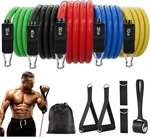 Resistance Bands, Exercise Bands,Resistance Bands for Working Out, Resistance Ba - Picture 1 of 6
