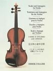 Scales and Arpeggios for Violin Violin Music  Collier, Derek
