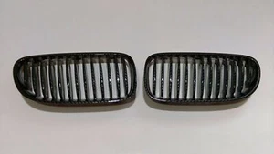 Fit For 2011-2013 BMW 3-series E92 E93 2D LCI Front Grille Carbon Look 328i - Bild 1 von 4
