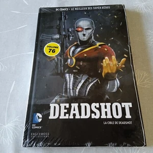 DC COMICS hardcover EAGLEMOSS – VOL. 76 : DEADSHOT : La cible de Deadshot - Imagen 1 de 2