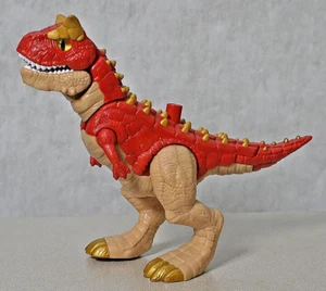 Mattel Jurassic World Carnotaurus Push Button Dinosaur - Picture 1 of 18