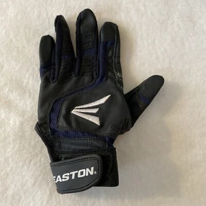 Easton VRS Batting Glove Youth Large Left Hand Black Baseball Spring Fall Ball - Imagen 1 de 8