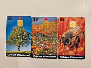 Mint Phonecard Collectors Club Quarterly Issues - Spring Phonecard Set
