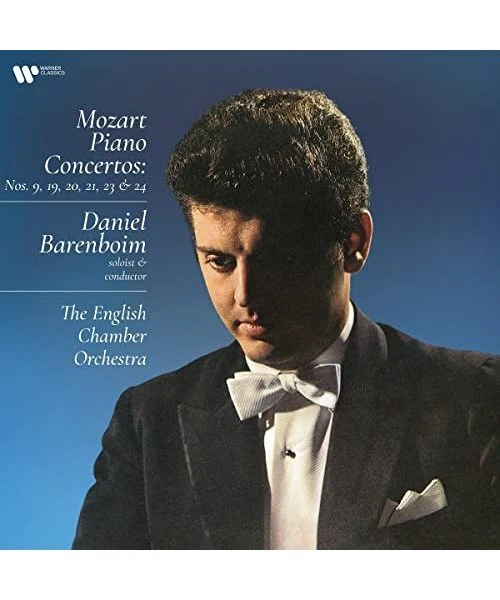 Mozart: Piano Concertos Nos. 9, 19, 20, 21, 23 & 24 [VINYL] - Bild 1 von 1