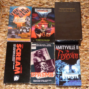 Limited Edition Horror R Rated VHS Tapes for sale | eBay