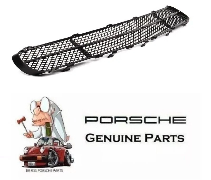 PORSCHE 968 前保险杠通风格栅 正品 94450512100 944 505 121 00 — 第 1/1 张图片