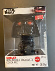 Star Wars Goblet w/ 1 Packet of Double Chocolate Cocoa Mix - Darth Vader -Disney