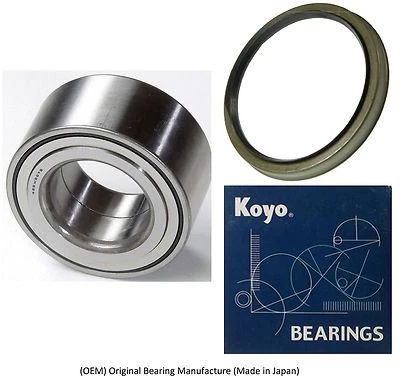 Buje de rueda delantera (OEM) KOYO cojinete y sellos para TOYOTA TUNDRA/SEQUOIA... 2x2 Foto 1 de 3