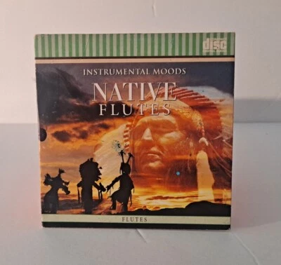 Native Flutes Instrumental Moods CD, 2009, Good Condition, Working  - Image 1 of 4