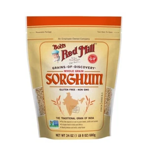 Bob's Red Mill Whole Grain Sorghum 24 oz - Picture 1 of 4