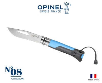 Opinel France Nº08 Exterior Fibra de Vidrio Mango Multi Herramientas Cuchillo Plegable 4 Colores Foto 1 de 2