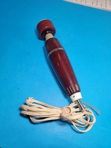 Masajeador de velocidad variable vintage Dbl Duck Motor-Vator 110-120 voltios 50-60 ciclos. - Imagen 1 de 4