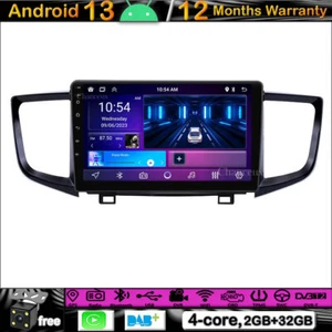 Radio estéreo para coche Android 13 Carplay 9" GPS SAT navegación DAB para Honda Pilot 2016-2019 - Imagen 1 de 12