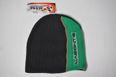 Bobby Labonte #18 Interstate Batteries NASCAR Toboggan Beanie Hat - By Chase - Image 1 of 4