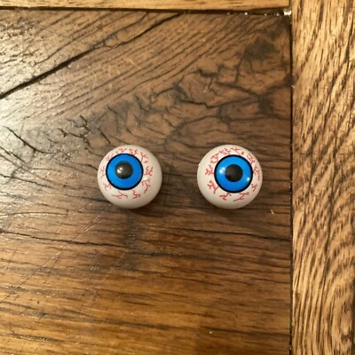 2 tapas de válvula de globo ocular huffy honda riel dragster sears jc penny montgomery ward Foto 1 de 2