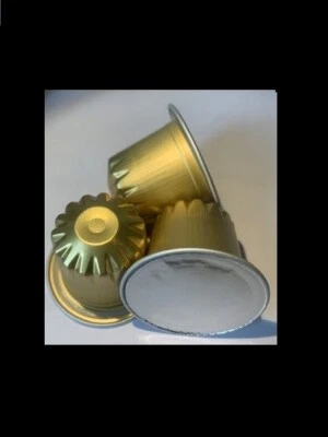 300 CAPSULE ALLUMINIO IN 3 AROMI COMPATIBILI NESPRESSO* - Image 1 of 3