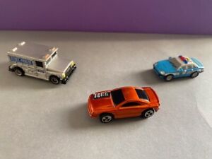 Hot Wheels - Planet Micro - Lot de 3 véhicules