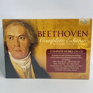 BEETHOVEN COMPLETE EDITION 86 cd Box Set NIB FACTORY SEALED - Picture 1 of 6