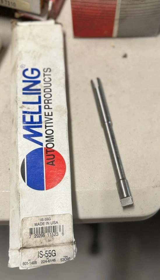 Eje de bomba de aceite del motor Melling IS55G Mercury Ford 1958-1970 GMC P35 Chevrolet Foto 1 de 1