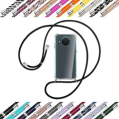 Collana (A) per Nokia X10, X20 Cover Custodia con Catena - Immagine 1 di 4