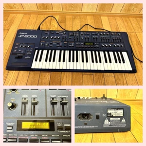 Roland JP-8000 49-Key Synthesizer Keyboard Virtual Analog Tested Working - Picture 1 of 10