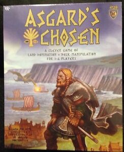 New Sealed Asgard's Chosen Board Game Mayfair Games 4128 1-4 Players
