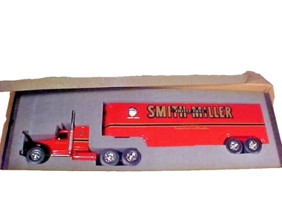 Smith-Miller B Mack - Furgoneta Smitty Toys - RARA BAJA PRODUCCIÓN - En caja Foto 1 de 4