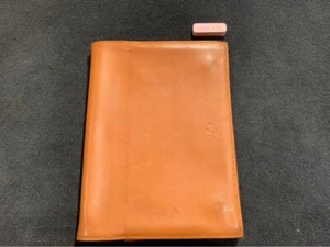 Ferrari F355 Schedoni Brown Leather Document Case Made in Italy - Picture 1 of 6