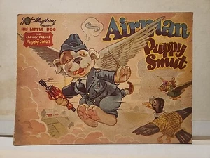 ANTICUARIO, NIÑOS, AVIADOR CACHORRO SMUT, PERRITO DE JOHN MISTERIO - Imagen 1 de 3