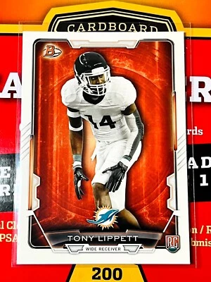 2015 Bowman - Rookies #80 Tony Lippett (RC) 1073  NFL CARDS FOOTBALL - Image 1 of 2