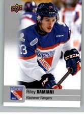 2019-20 Upper Deck CHL Hockey Base Singles #1-200 (Pick Your Cards)