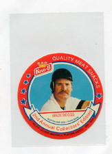 1989 KING B DISC # 3 WADE BOGGS , BOSTON RED SOX