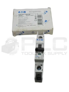NEW EATON FAZ-D3/1-NA-SP CIRCUIT BREAKER 3A 240V - Picture 1 of 6